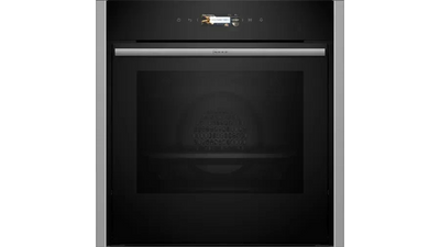 Neff B54CR31N0B N70 Slide and Hide Built-In Electric Single Oven Stainless Steel