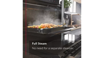 Neff B64FS31G0B N90 Slide and Hide Built-In Electric Single Oven Graphite