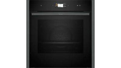 Neff B64VS71G0B N90 Slide and Hide Built-In Electric Single Oven Graphite