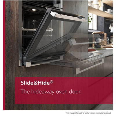 Neff B6ACH7AN7B N50 Slide and Hide Built In Self Cleaning Single Electric Oven Stainless steel