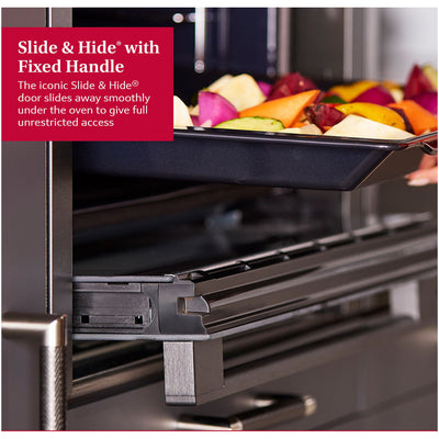 Neff B6ACH7AN7B N50 Slide and Hide Built In Self Cleaning Single Electric Oven Stainless steel