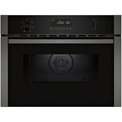 Neff C1AMG84G1B N50 44 Litres Built In Microwave Oven Graphite Grey