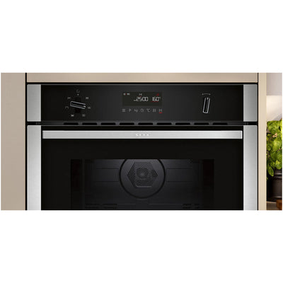Neff C1AMG84N1B N50 44 Litres Built In Microwave Oven Stainless Steel