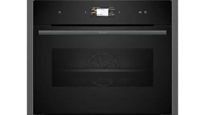 Neff C24FS31G0B N90 Built-In Electric Compact Oven with Steam Function