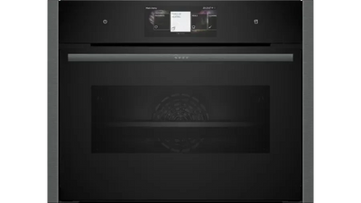Neff C24FT53G0B N90 Built-In Electric Compact Oven with Steam Function