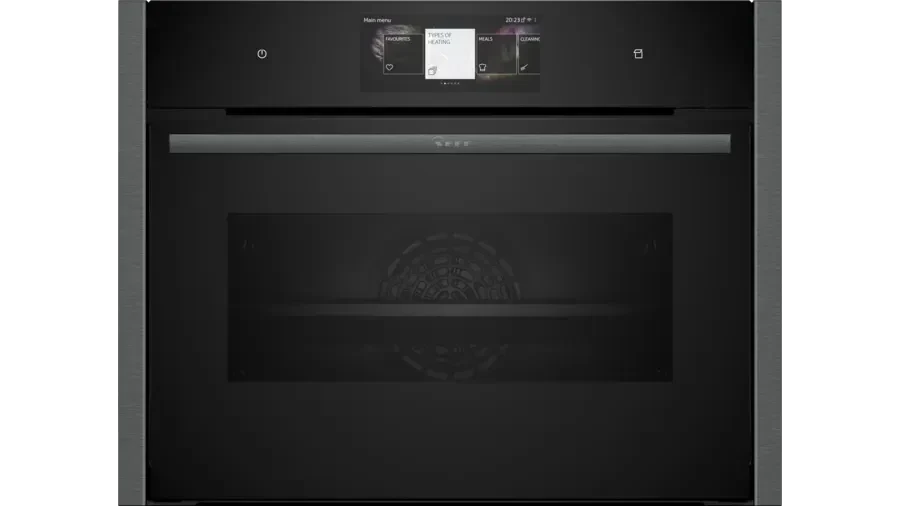Neff C24FT53G0B N90 Built-In Electric Compact Oven with Steam Function