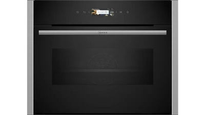 Neff C24MR21N0B N70 Built-In Compact Oven with Microwave Stainless Steel