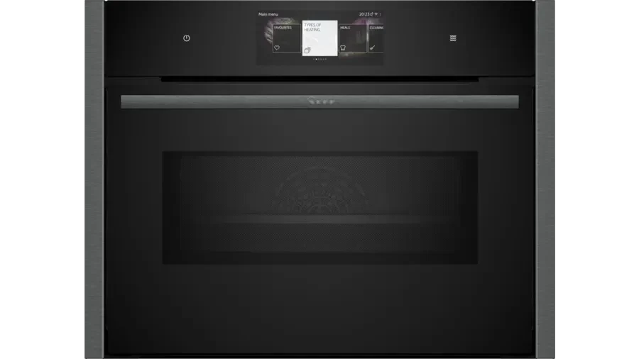 Neff C24MT73G0B N90 Built-In Compact Oven with Microwave Function