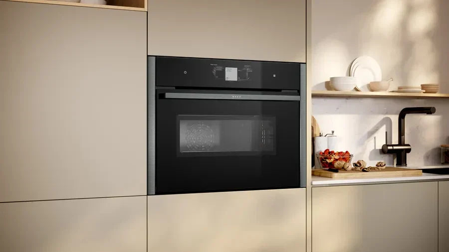 Neff C24MT73G0B N90 Built-In Compact Oven with Microwave Function
