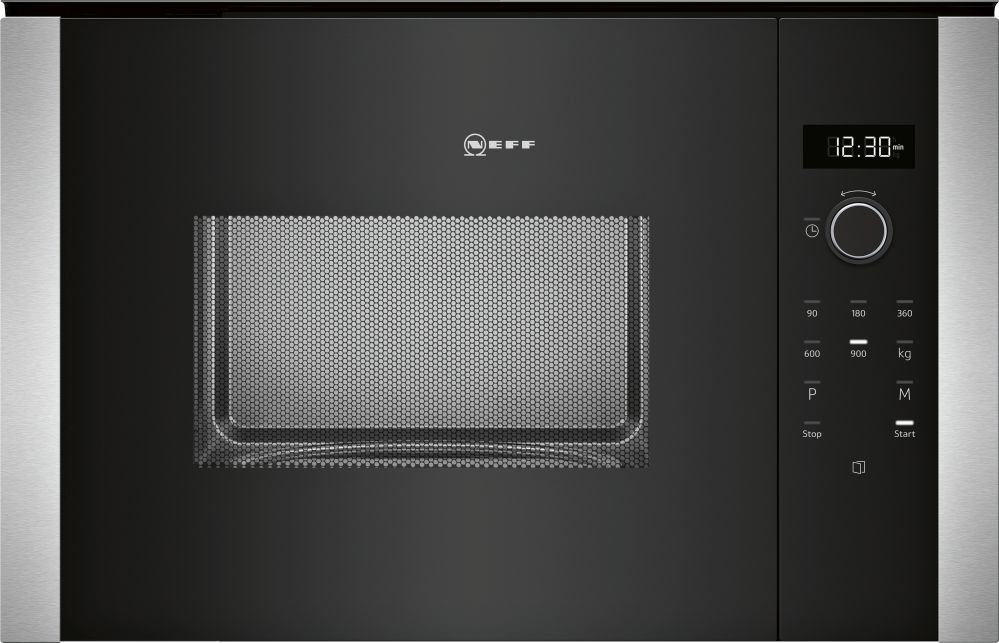 Neff HLAWD53N0B N 50 Built-in microwave oven 59 x 38 cm Black