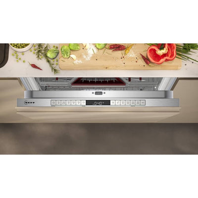 Neff S195HCX02G N50 Fully Integrated Dishwasher 60 cm with 14 Place Settings