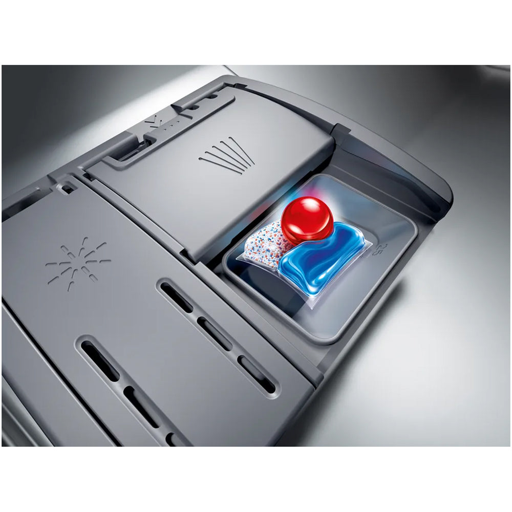 Neff S197YCX05G N70 Fully Integrated Full Size Zeolith Smart Dishwasher with 14 Place Settings