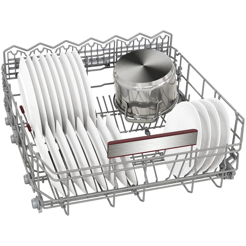 Neff S197YCX05G N70 Fully Integrated Full Size Zeolith Smart Dishwasher with 14 Place Settings