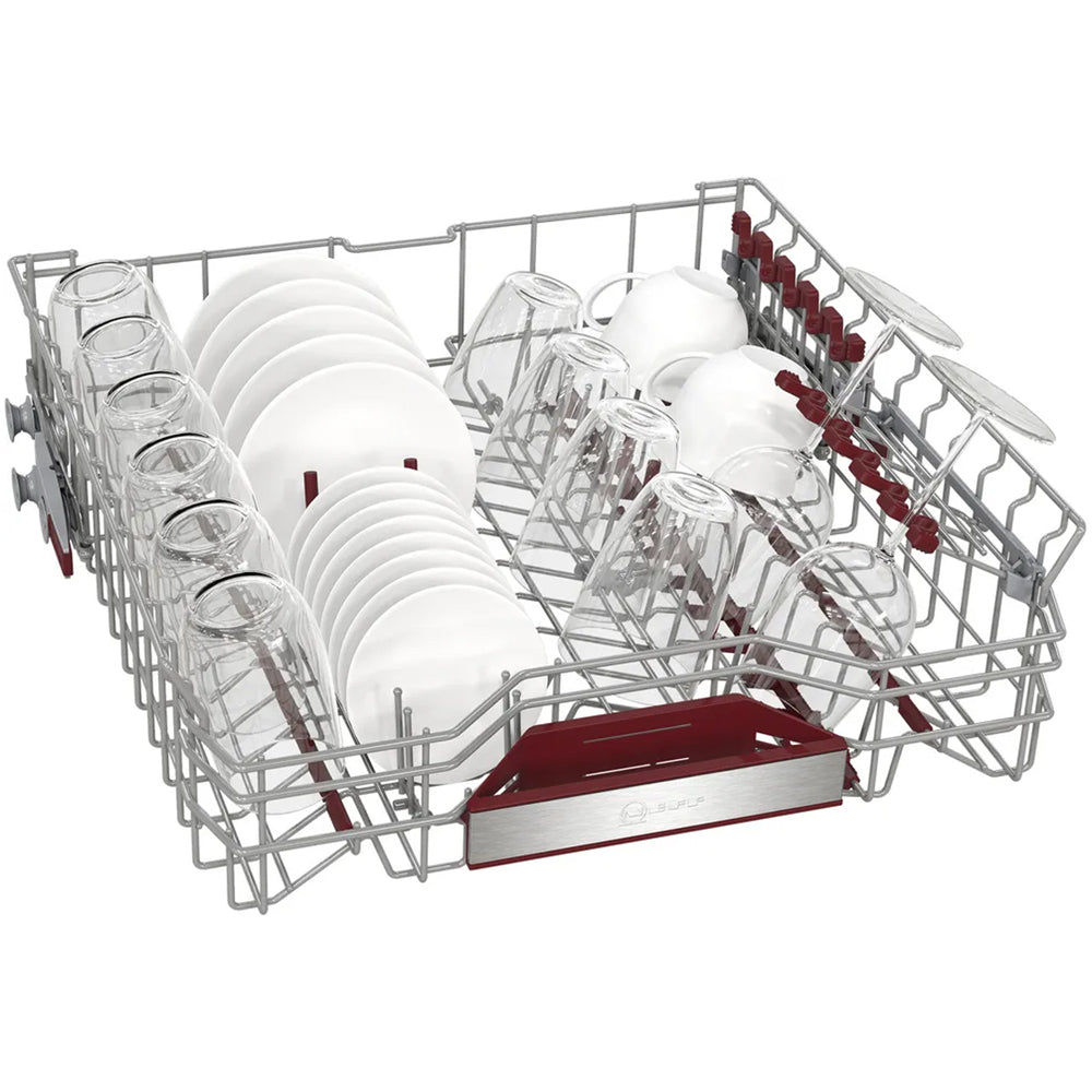 Neff S197YCX05G N70 Fully Integrated Full Size Zeolith Smart Dishwasher with 14 Place Settings