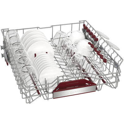 Neff S197YCX05G N70 Fully Integrated Full Size Zeolith Smart Dishwasher with 14 Place Settings