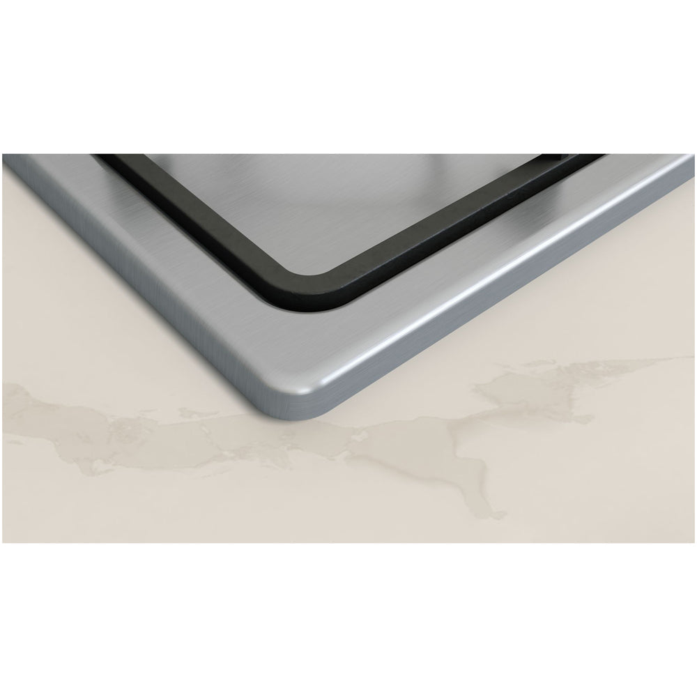 Neff T26BKP6N0 N30 60cm Stainless Steel Gas Hob