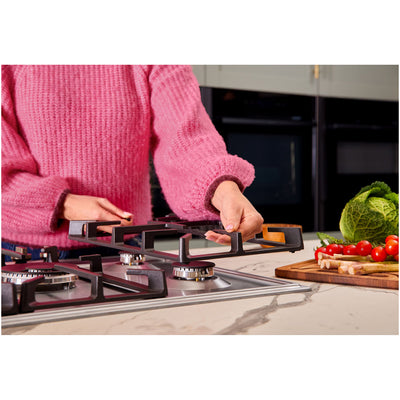 Neff T27CIQ8N0 N70 Flame Select 75cm Stinless Steel Gas Hob
