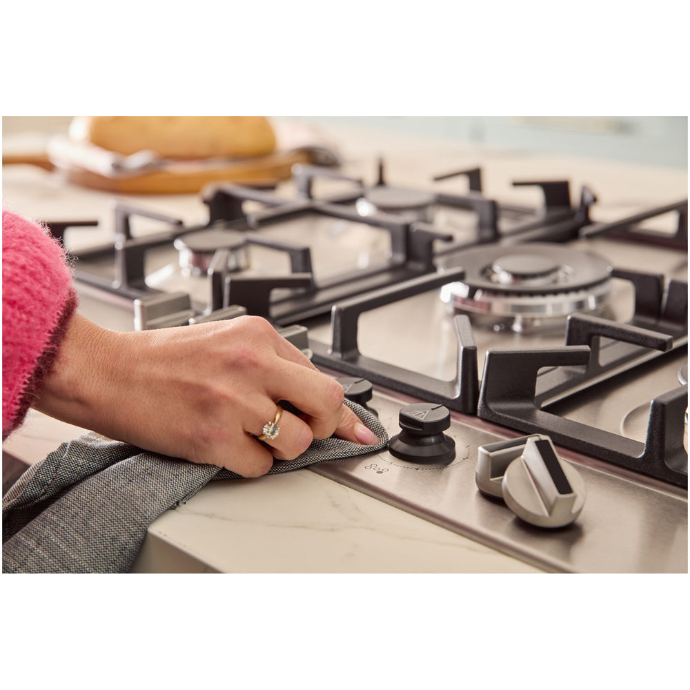 Neff T27CIQ8N0 N70 Flame Select 75cm Stinless Steel Gas Hob