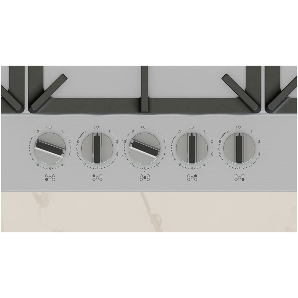 Neff T29CIR8N0 N70 Flame Select 90cm Stainless Steel Gas Hob