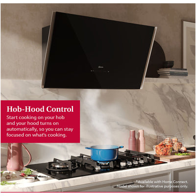 Neff T29RHS4S0 N90 Flame Select 90cm Gas on Glass Hob