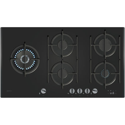 Neff T29RHS4S0 N90 Flame Select 90cm Gas on Glass Hob