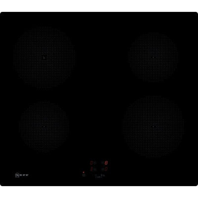 Neff T36CA50X1U N 30 Induction hob 60 cm Black surface mount without frame