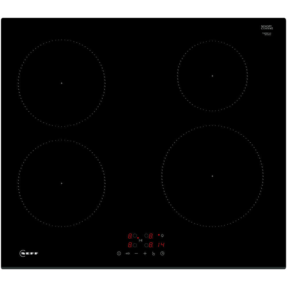 Neff T36FBE1L0 60cm Induction Hob With Touch Control