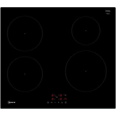 Neff T36FBE1L0 60cm Induction Hob With Touch Control