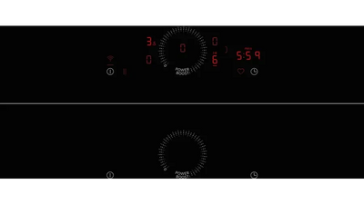 Neff T58FHW1L0 N70 80cm Induction Hob Black