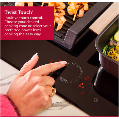 Neff T66FHE4L0 N70 60cm Flex Induction Hob with Twist Touch Control
