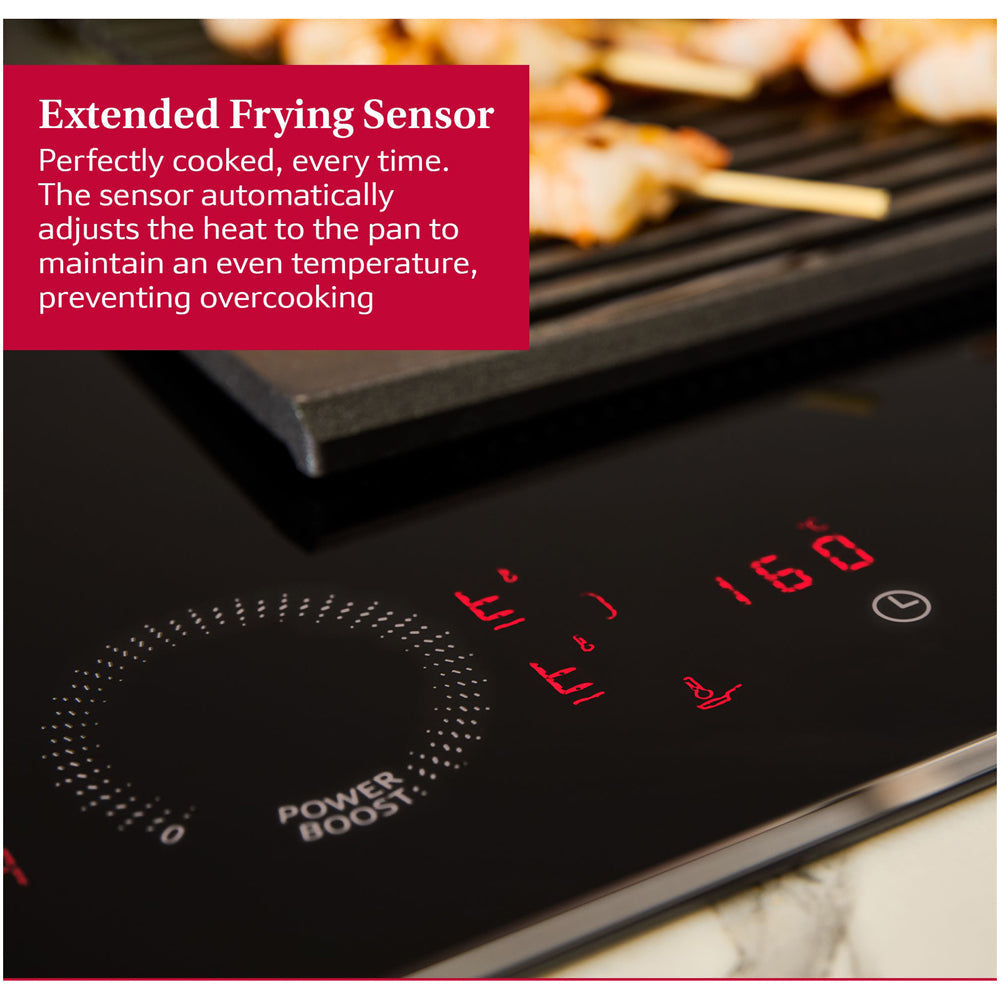Neff T66FHE4L0 N70 60cm Flex Induction Hob with Twist Touch Control