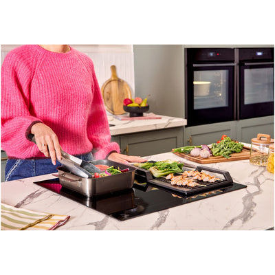 Neff T66FHX4L0 N70 60cm Flex Induction Hob with Twist Touch Control