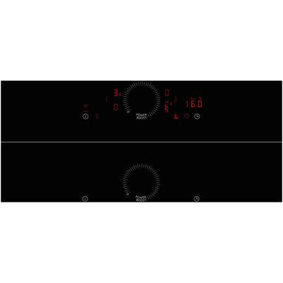 Neff T66FHX4L0 N70 60cm Flex Induction Hob with Twist Touch Control