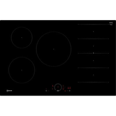 Neff T68FHV4L0 N70 80cm TwistTouch Induction Hob Black