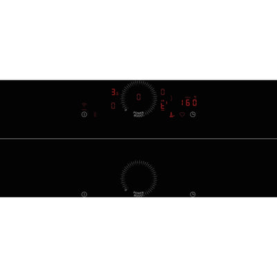 Neff T68FHV4L0KIT N70 80cm TwistTouch Induction Hob with Pan Set Black