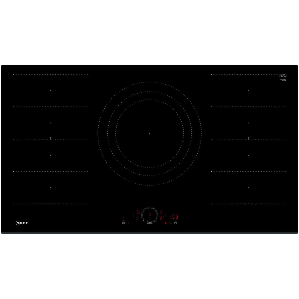 Neff T69FHV4L0 N70 90cm Flex Induction Hob with Twist Touch Control