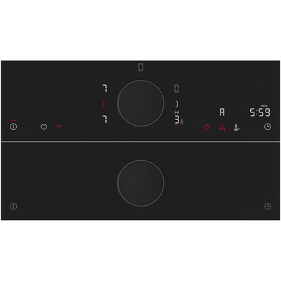 Neff T69FUV4L0 N90 90cm Flex Induction Hob with Twist Pad Control