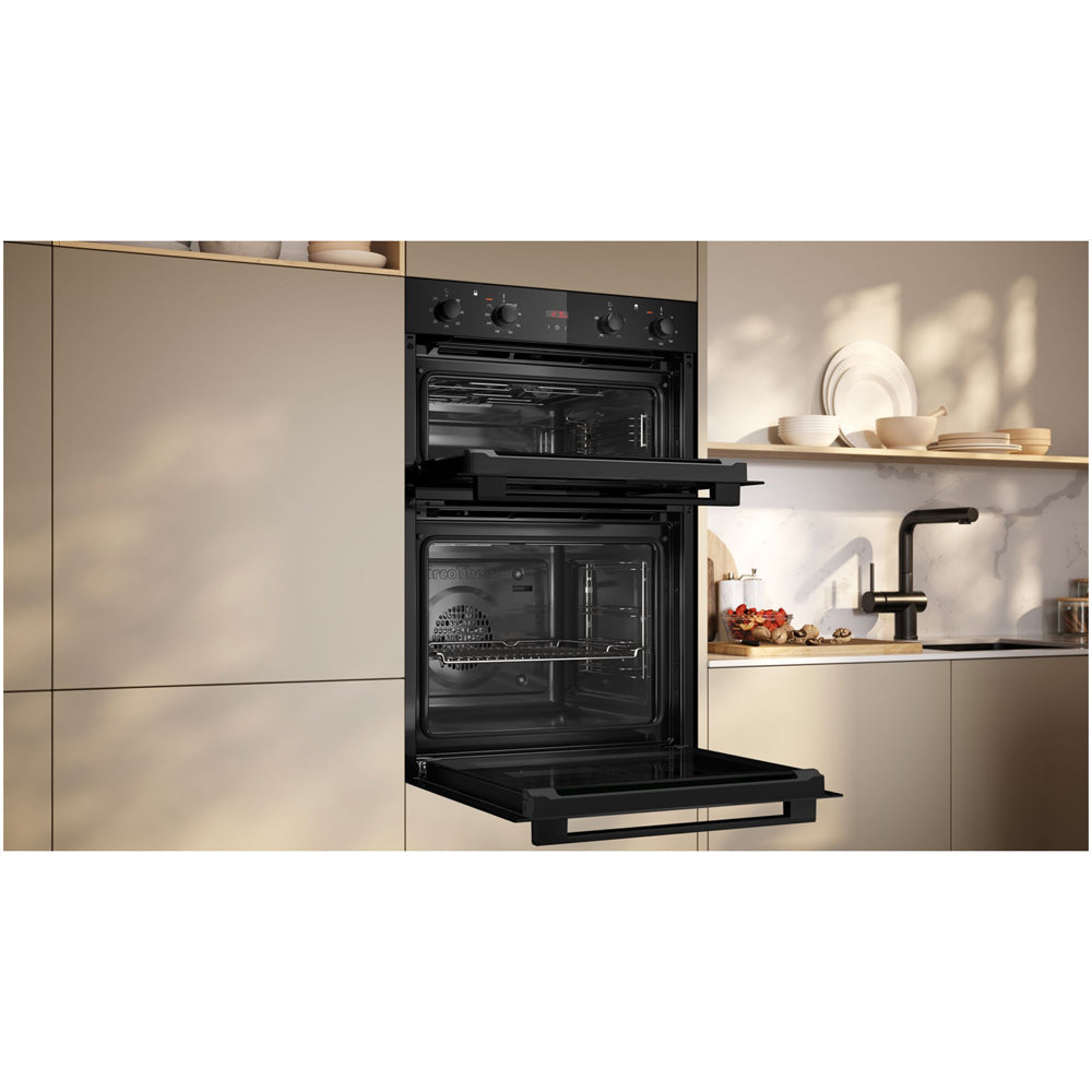 Neff U1DCC0AK3B N30 Built in Electric Double Oven Black