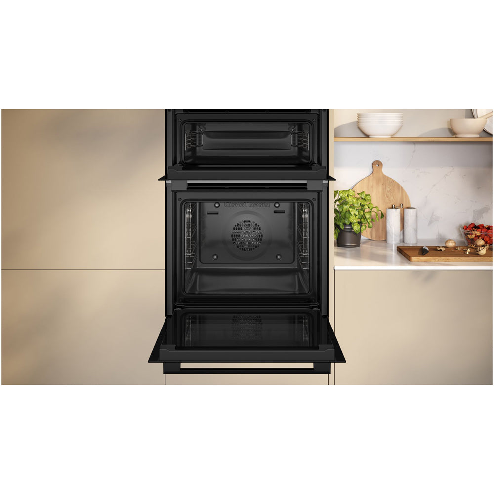 Neff U1DCC0AK3B N30 Built in Electric Double Oven Black