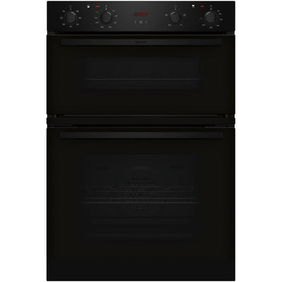 Neff U1DCC0AK3B N30 Built in Electric Double Oven Black