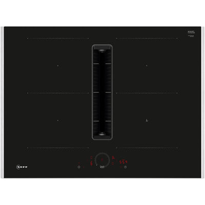 Neff V57THQ4L0 70cm Induction Hob with Integrated Ventilation System