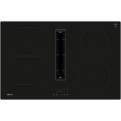 Neff V58NBS1L0 N50 80cm Induction Hob with Integrated Ventilation System