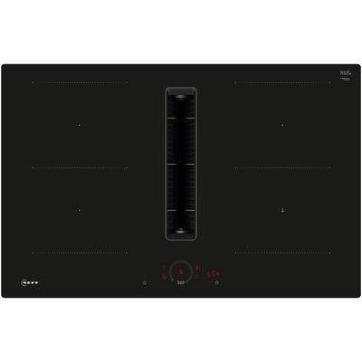 Neff V58NHQ4L0 N70 80cm Induction Hob with Integrated Ventilation System