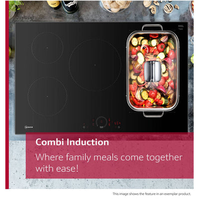 Neff V58NHQ4L0 N70 80cm Induction Hob with Integrated Ventilation System