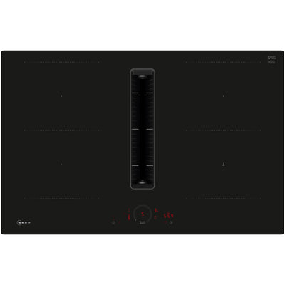 Neff V58PHQ4C0 N70 80cm Induction Hob with Built in Ventilation System