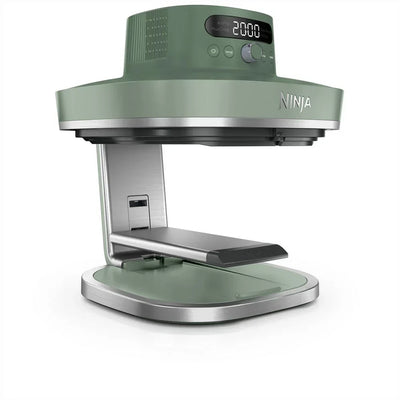 Ninja AS090UKGN CRISPi PRO 5-in-1 XL Glass Air Fryer Green