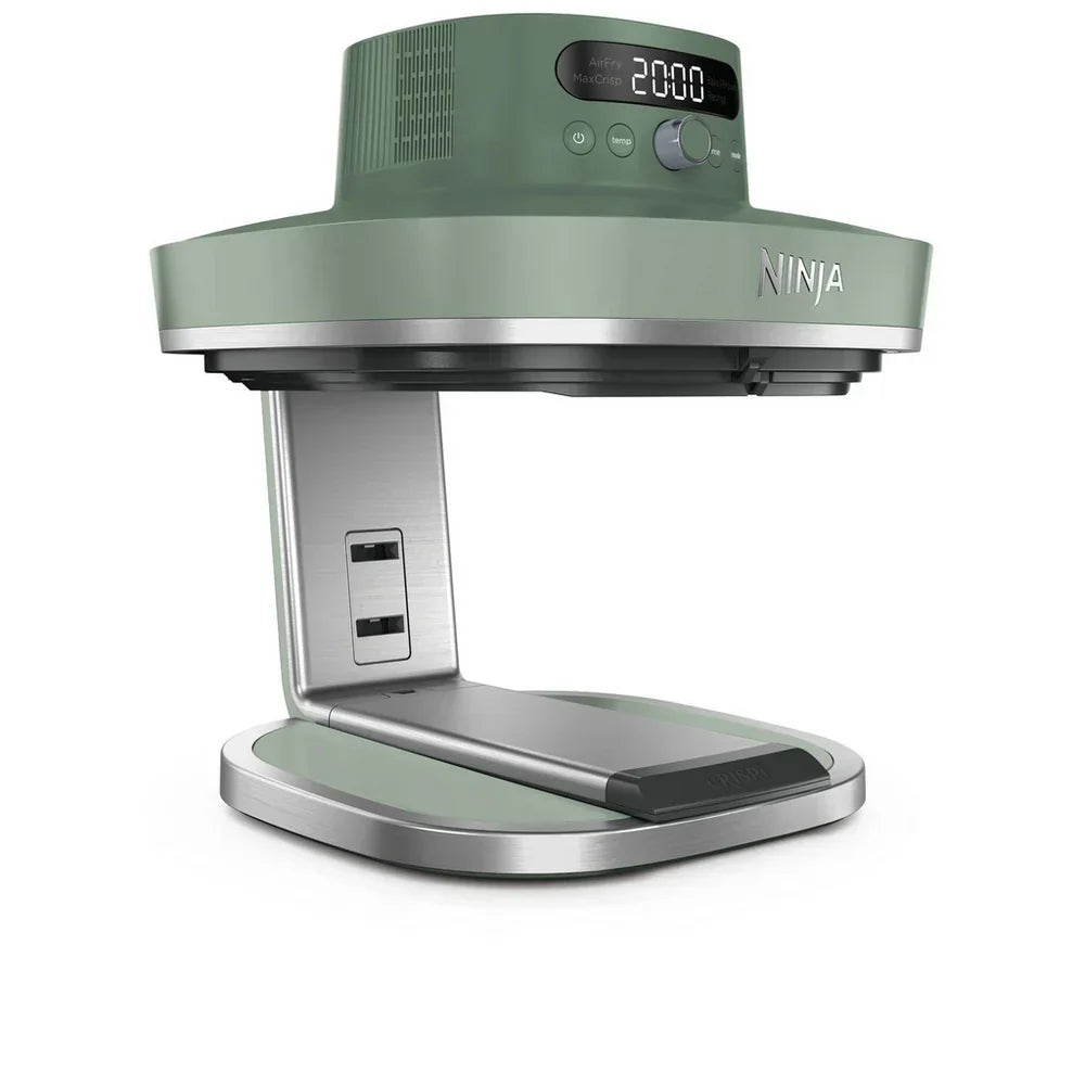 Ninja AS090UKGN CRISPi PRO 5-in-1 XL Glass Air Fryer Green