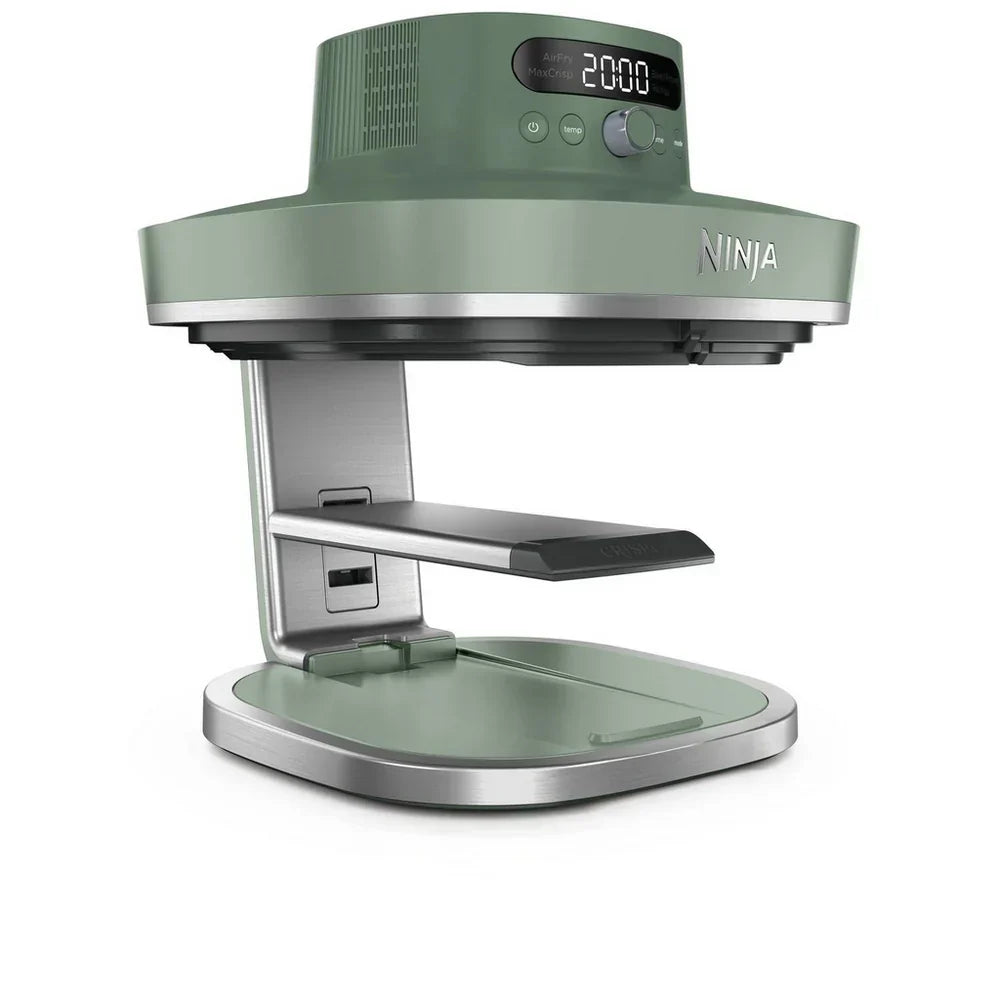 Ninja AS090UKGN CRISPi PRO 5-in-1 XL Glass Air Fryer Green