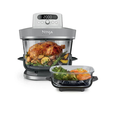 Ninja AS090UKWH CRISPi PRO 5-in-1 XL Glass Air Fryer White