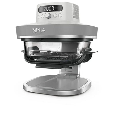 Ninja AS090UKWH CRISPi PRO 5-in-1 XL Glass Air Fryer White